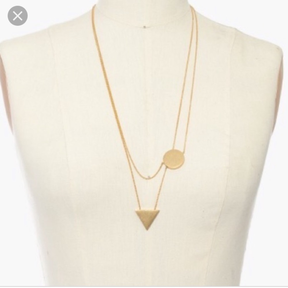 Madewell Shapeshift Necklace
